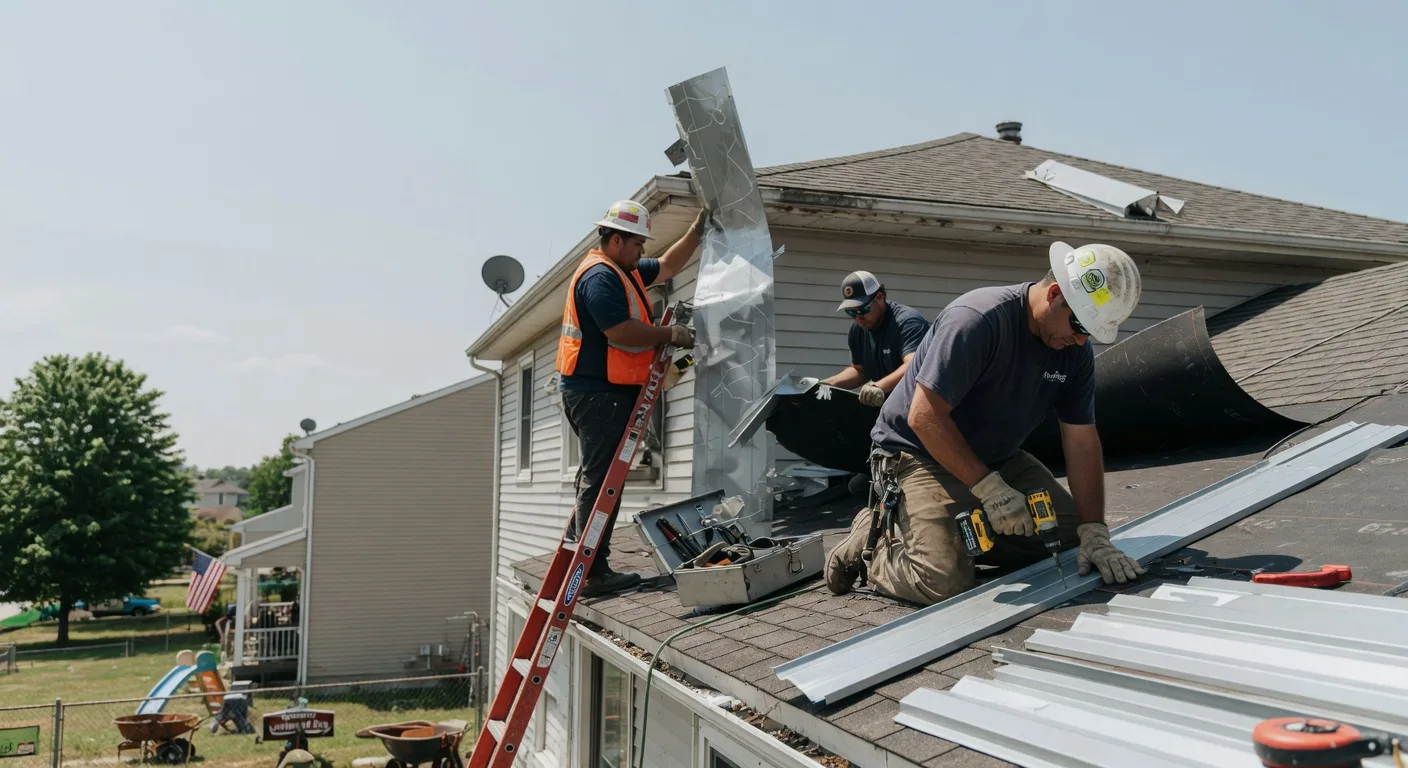 Metal Roofing Installation in Waubun, MN near me